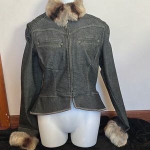 Denim Jacket by FUBU